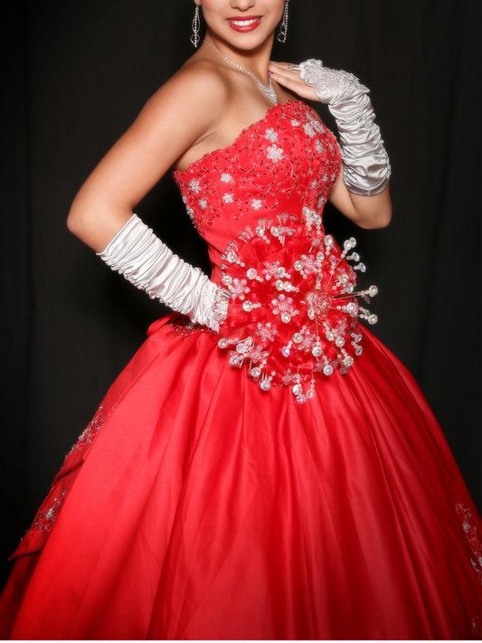 How should be Quinceañera Dresses