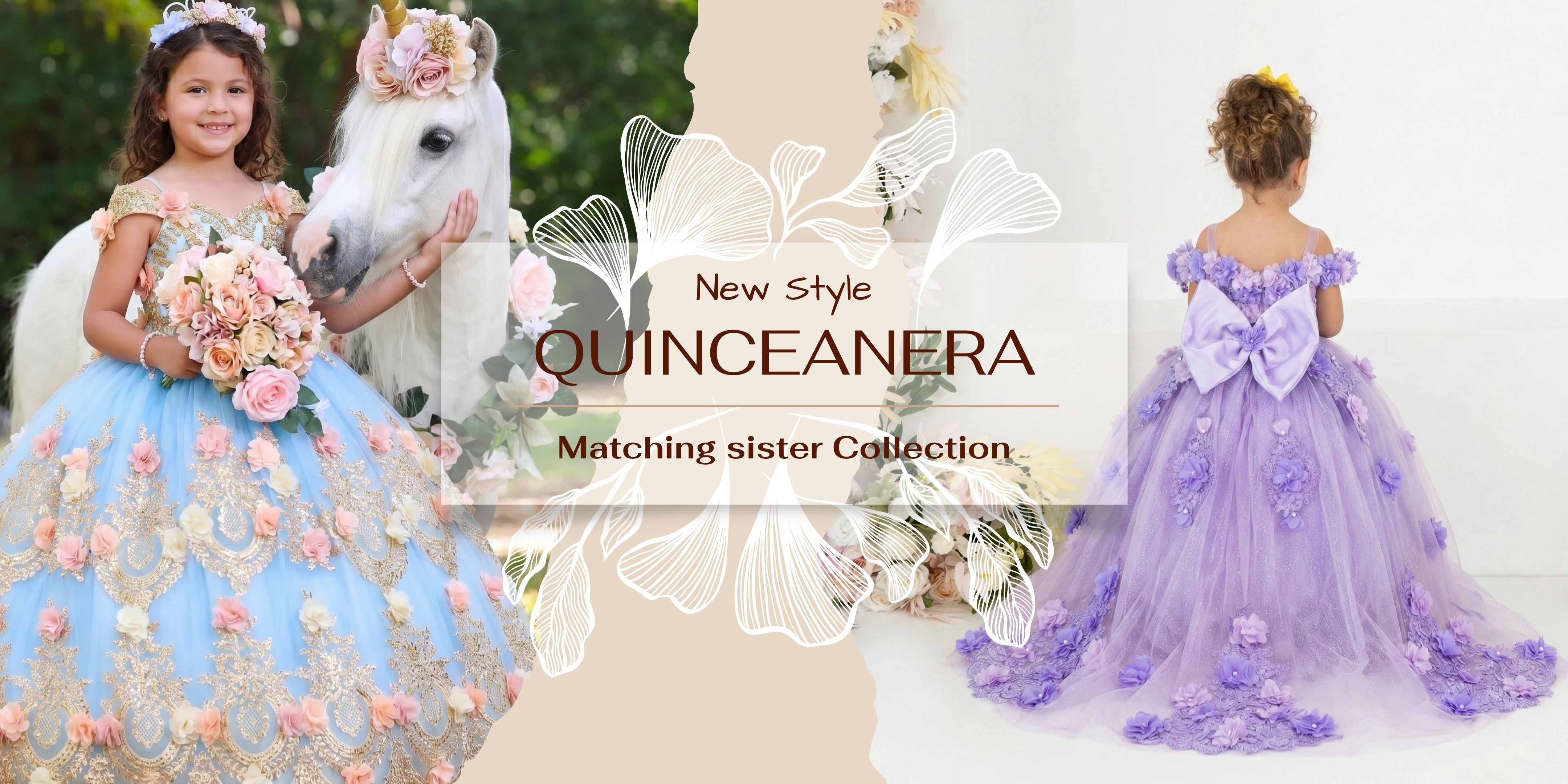 Quinceanera dress  MyBabyByMerry