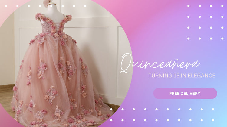 Quinceanera dress