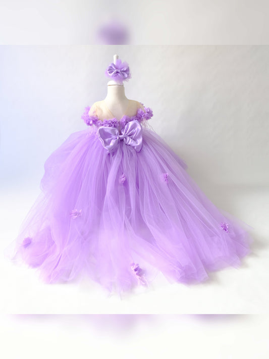 flower girl dress 12-18 month