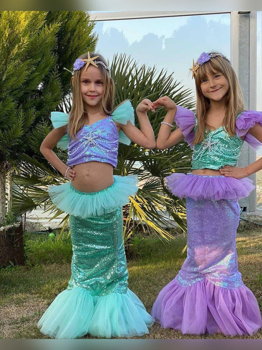 Ariel mermaid dress