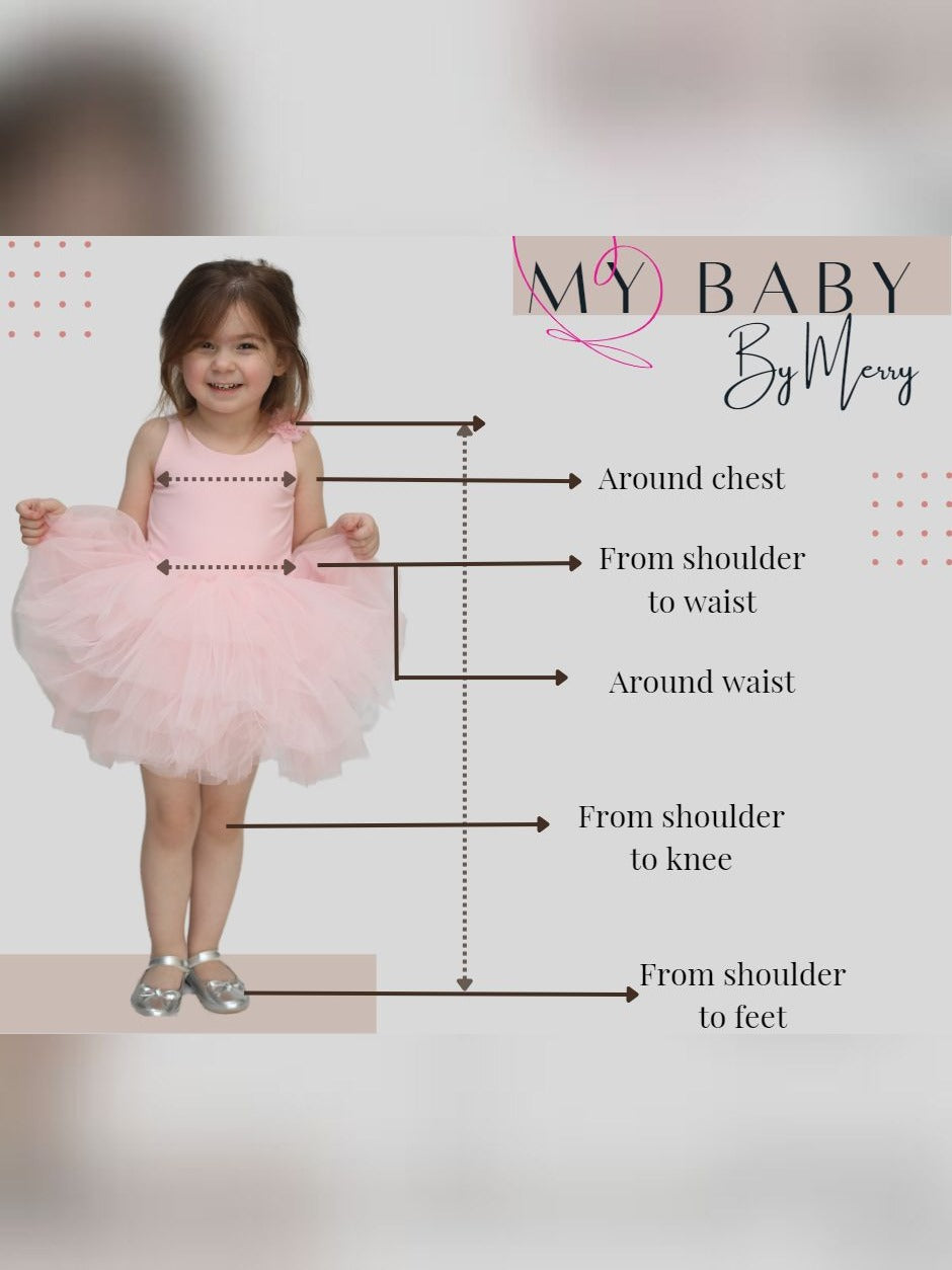Ballerina tutu pink long sleeve