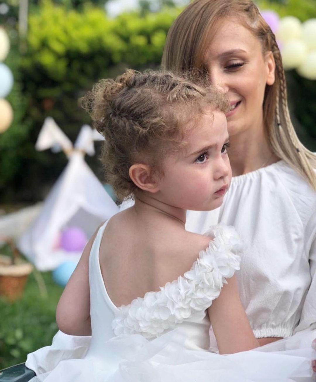 Ballerina tutu white Baby Girl Dress for Special Occasion