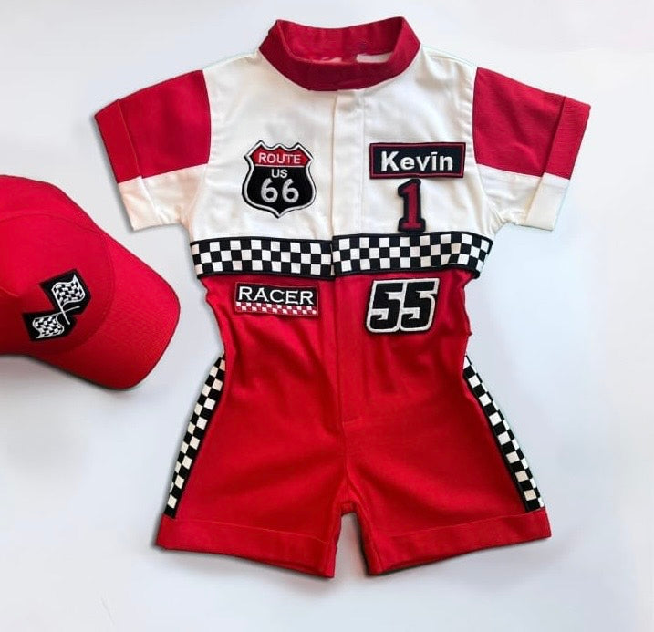 Race F1 costume toddler Baby Girl Dress for Special Occasion