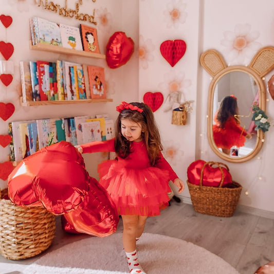 Ballerina tutu red