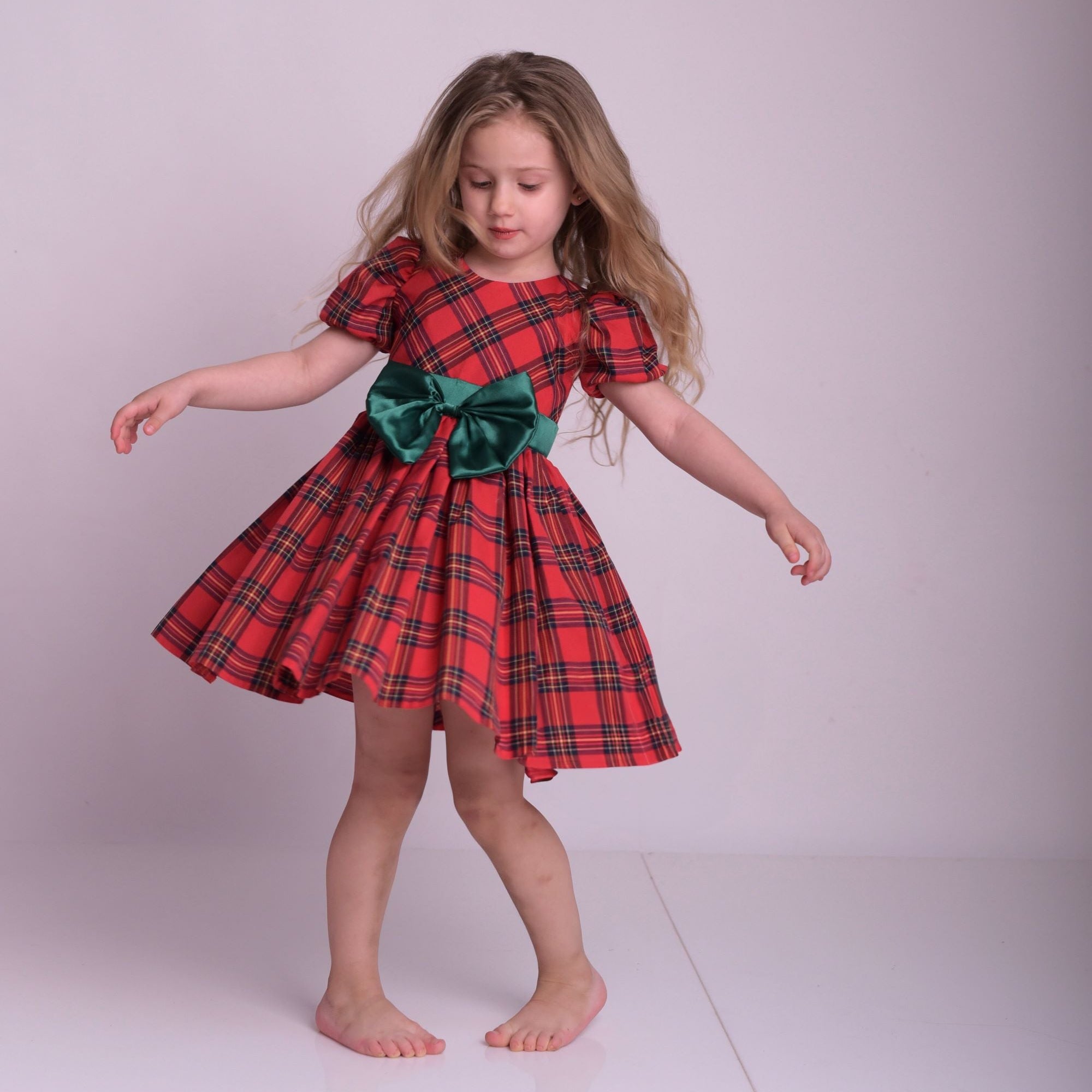 Red Christmas Dress