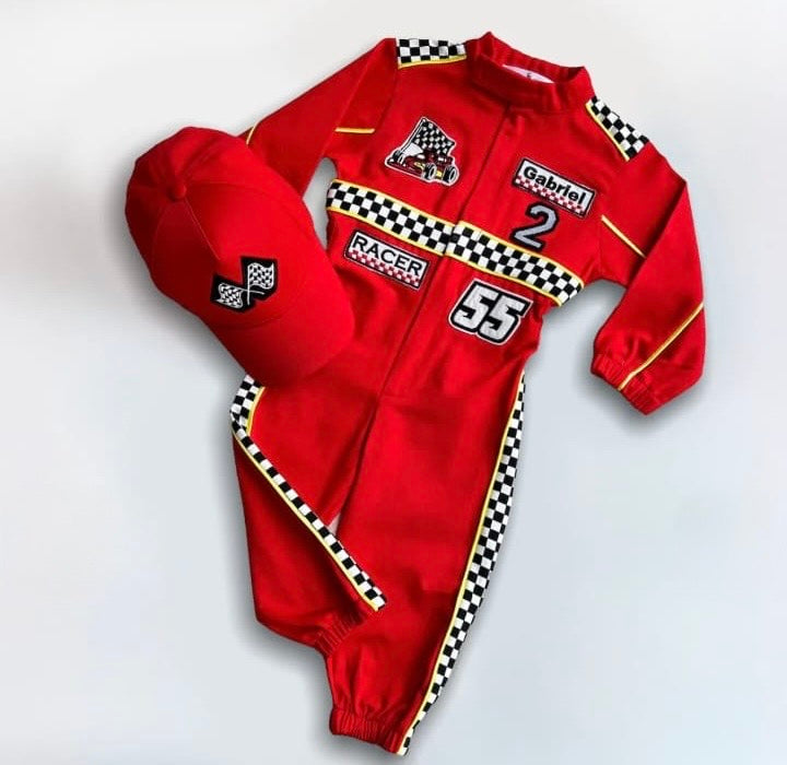 Race F1 costume toddler Baby Girl Dress for Special Occasion