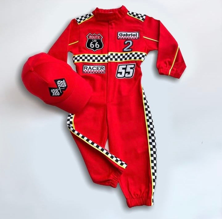 Race F1 costume toddler Baby Girl Dress for Special Occasion