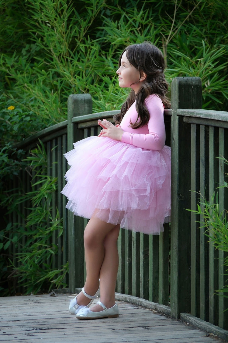 Lilac ballerina dress
