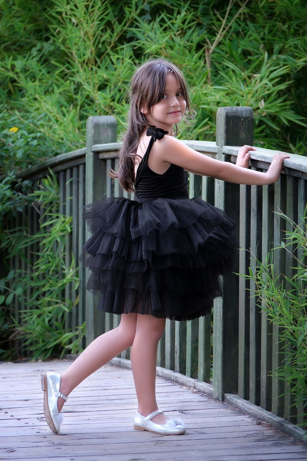black dance tutu leotard for girls Baby Girl Dress for Special Occasion