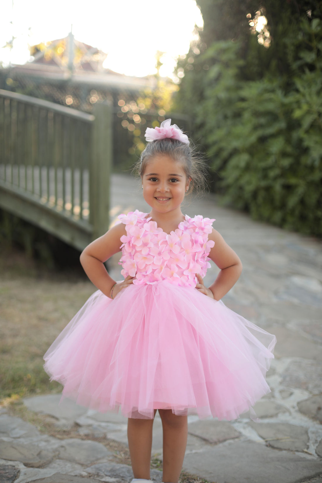 Nalla girl dress pink Baby Girl Dress for Special Occasion