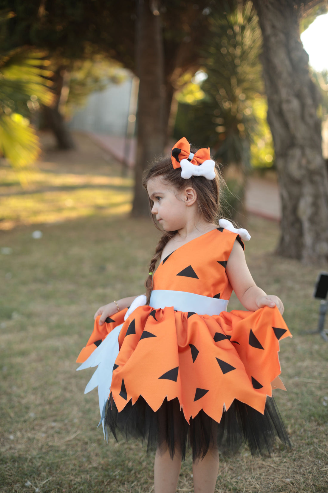 Pebbles Violetta girl costume Baby Girl Dress for Special Occasion