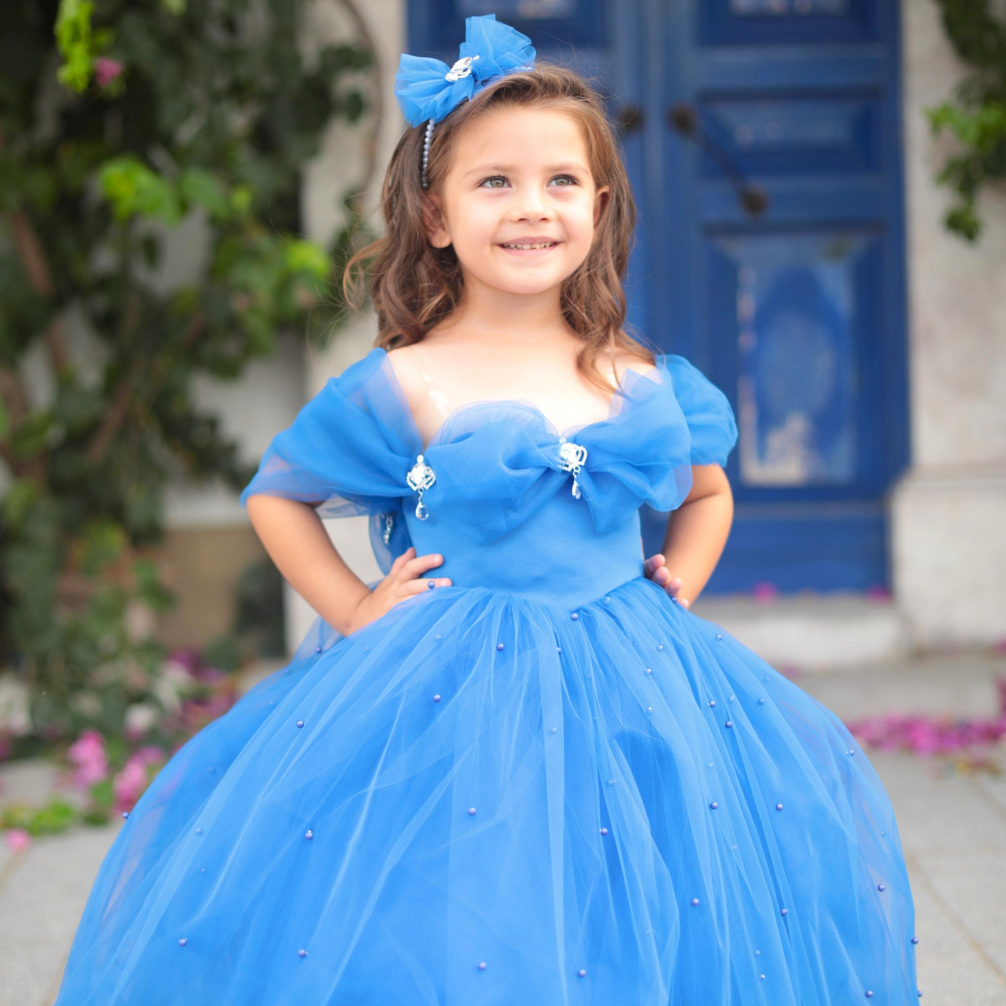 Cinderella Girl Dress | Cinderella Kids Dress | MyBabyByMerry 7 years Cinderella Girl Dress | Cinderella Kids Dress | MyBabyByMerry 7 years