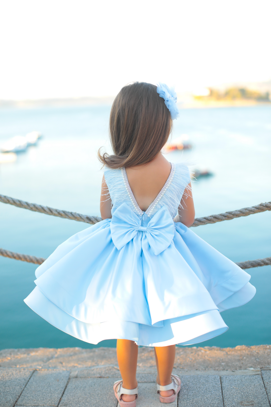 Elena flower girl dress Baby Girl Dress for Special Occasion
