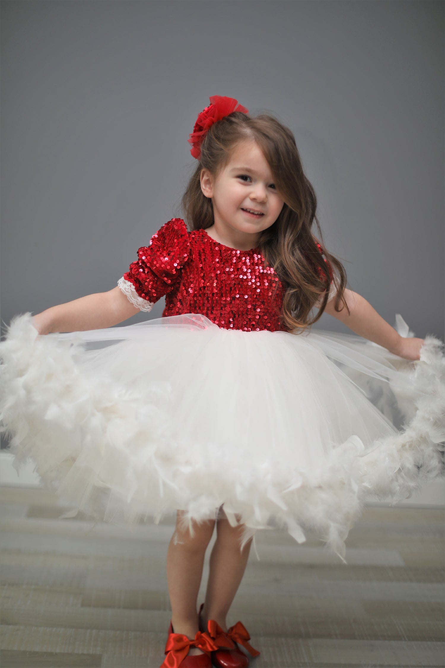 Gianna christmas girl dress Baby Girl Dress
