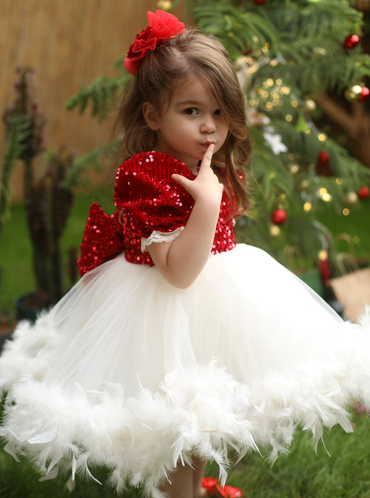 Gianna christmas girl dress