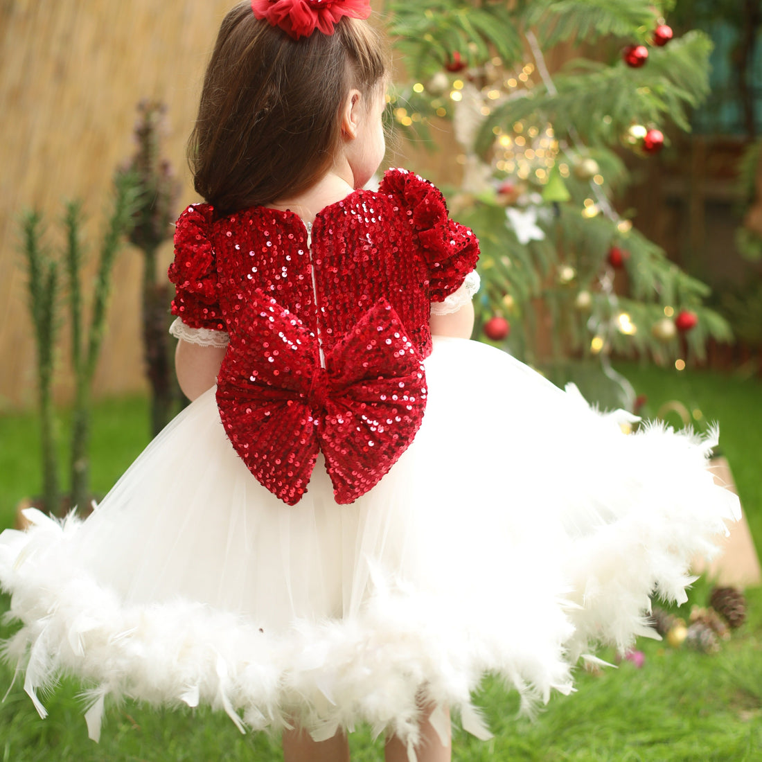 Gianna christmas girl dress Baby Girl Dress for Special Occasion