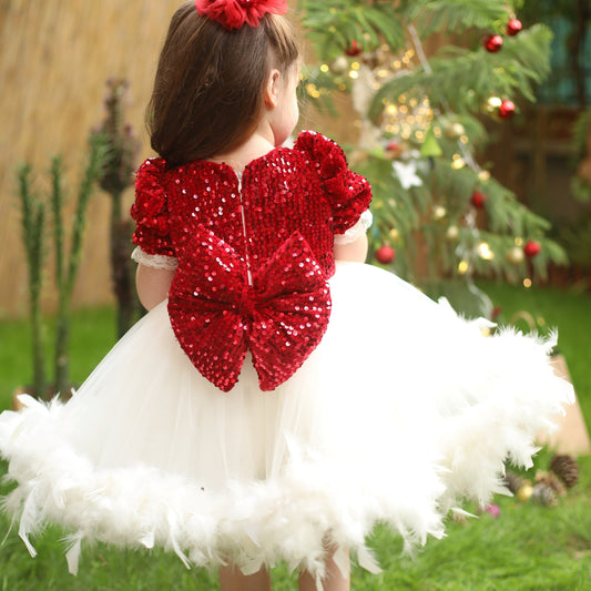 Gianna christmas girl dress Baby Girl Dress