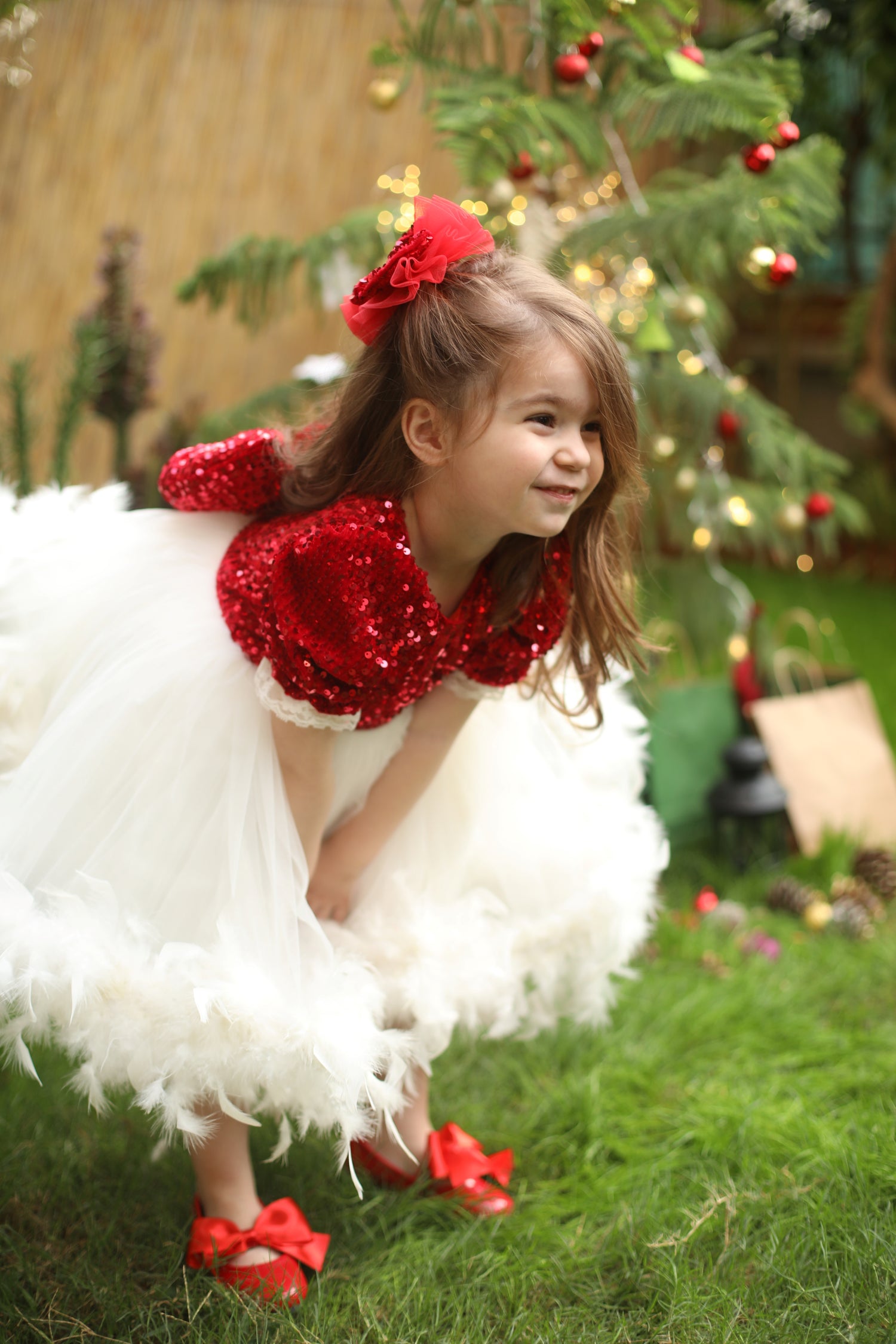 Gianna christmas girl dress Baby Girl Dress