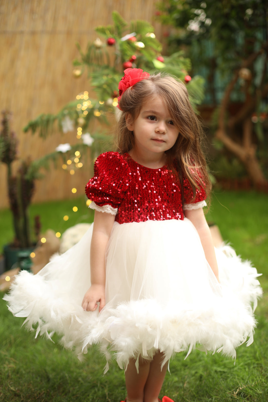 Gianna christmas girl dress Baby Girl Dress for Special Occasion