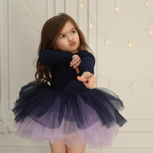 Ballerina tutu navy blue