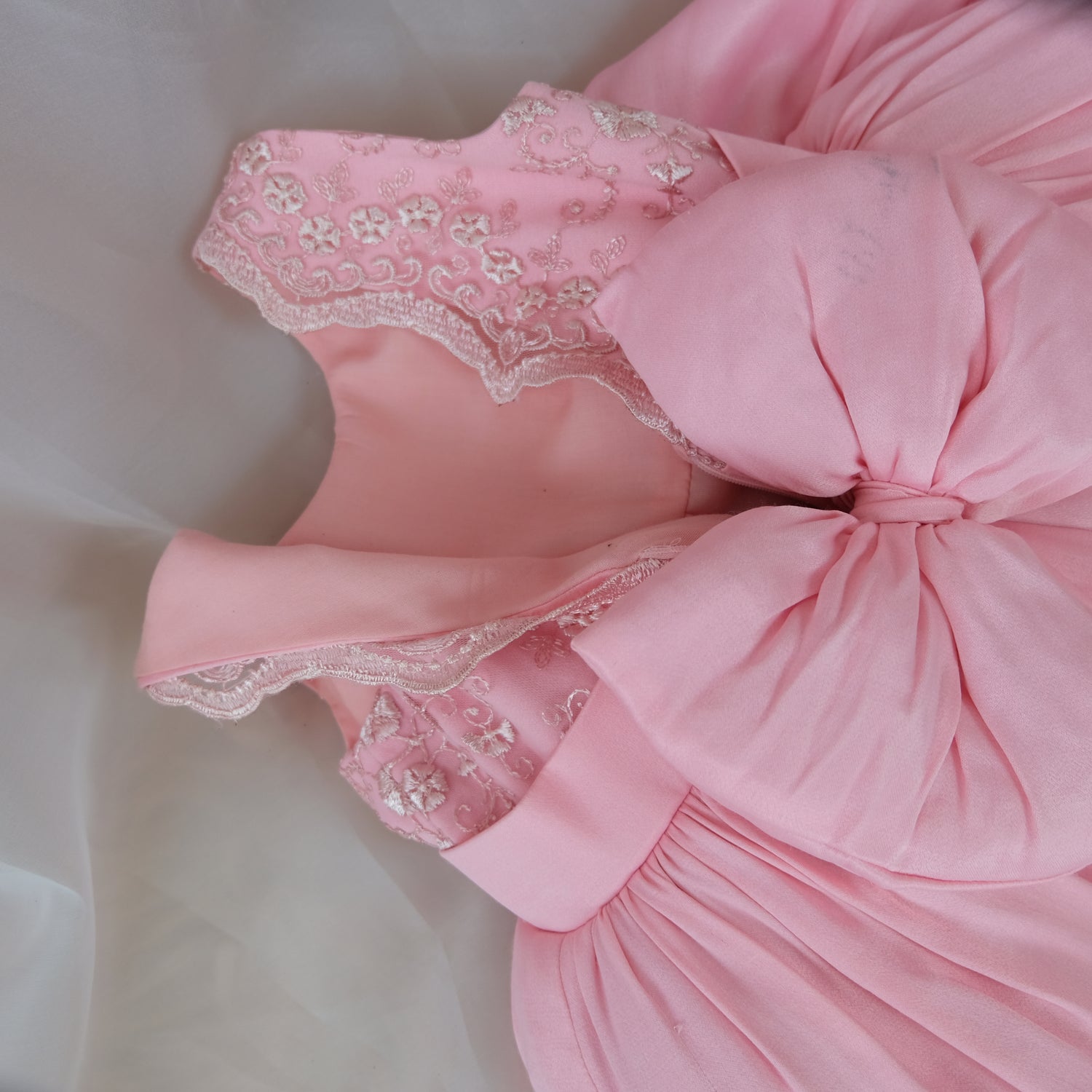 Bonita pink girl dress Baby Girl Dress