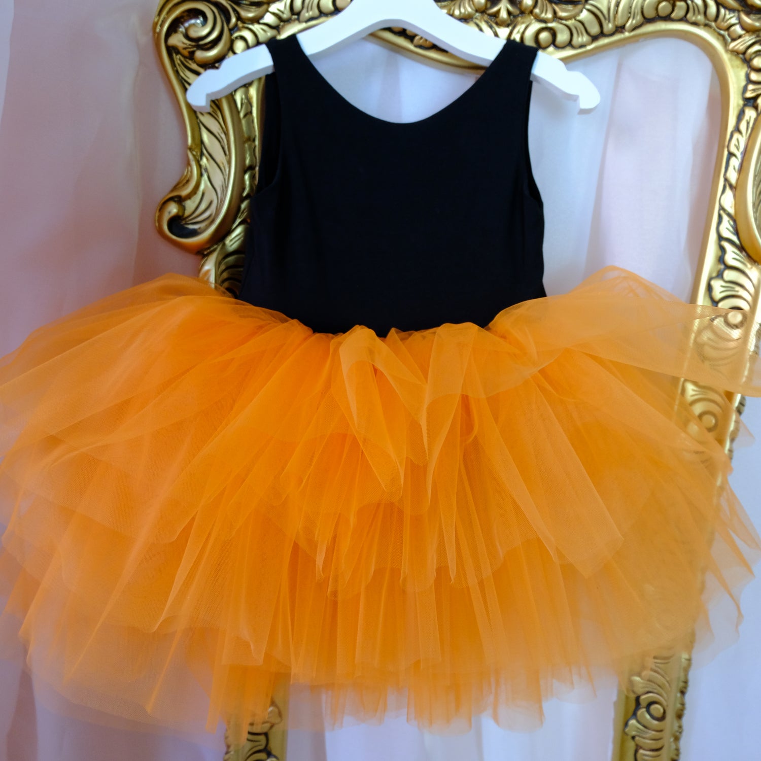 rainbow ballet dress Baby Girl Dress