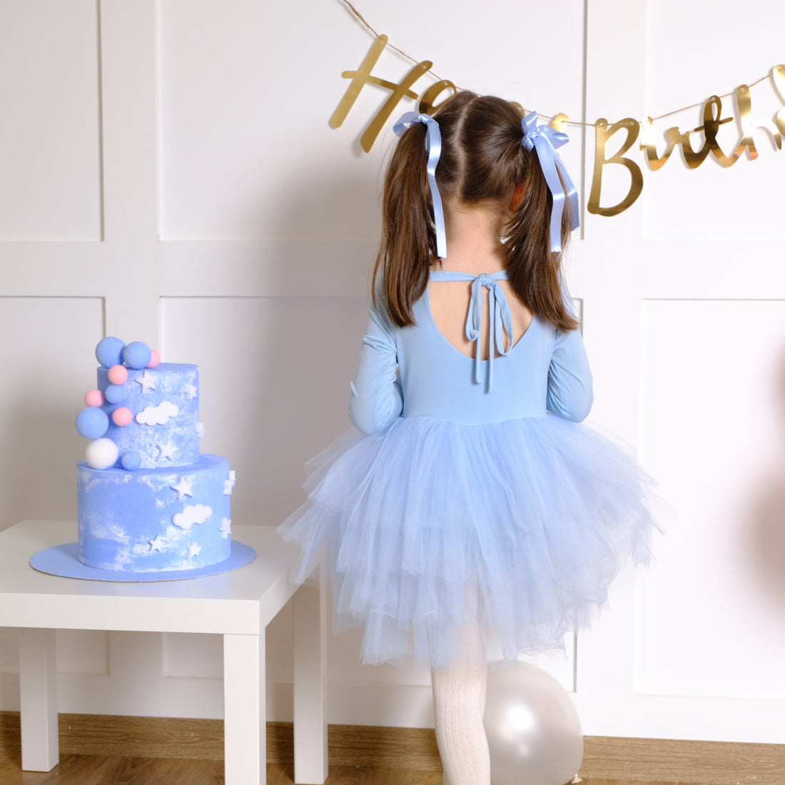 wedding girls baby blue infant baby girl dress for wedding jup elle baby girl dresses ruffle lace pageant party dress Baby Girl Dress for Special Occasion