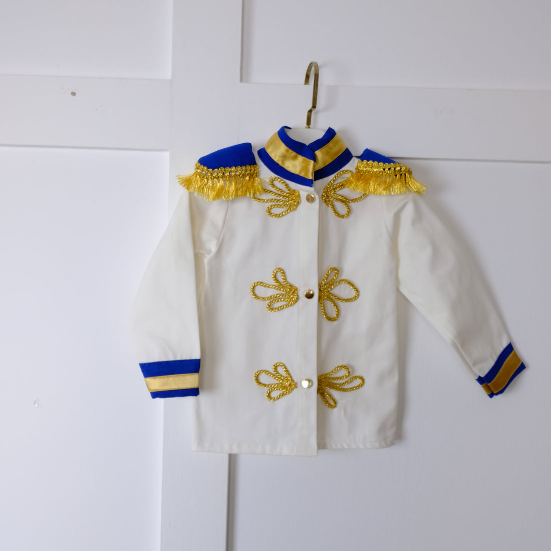 Prince charming costume white Baby Girl Dress for Special Occasion