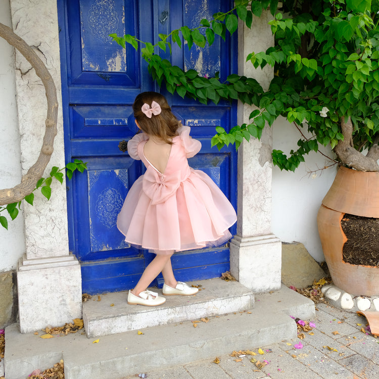 Ivy Girl Dress Blush