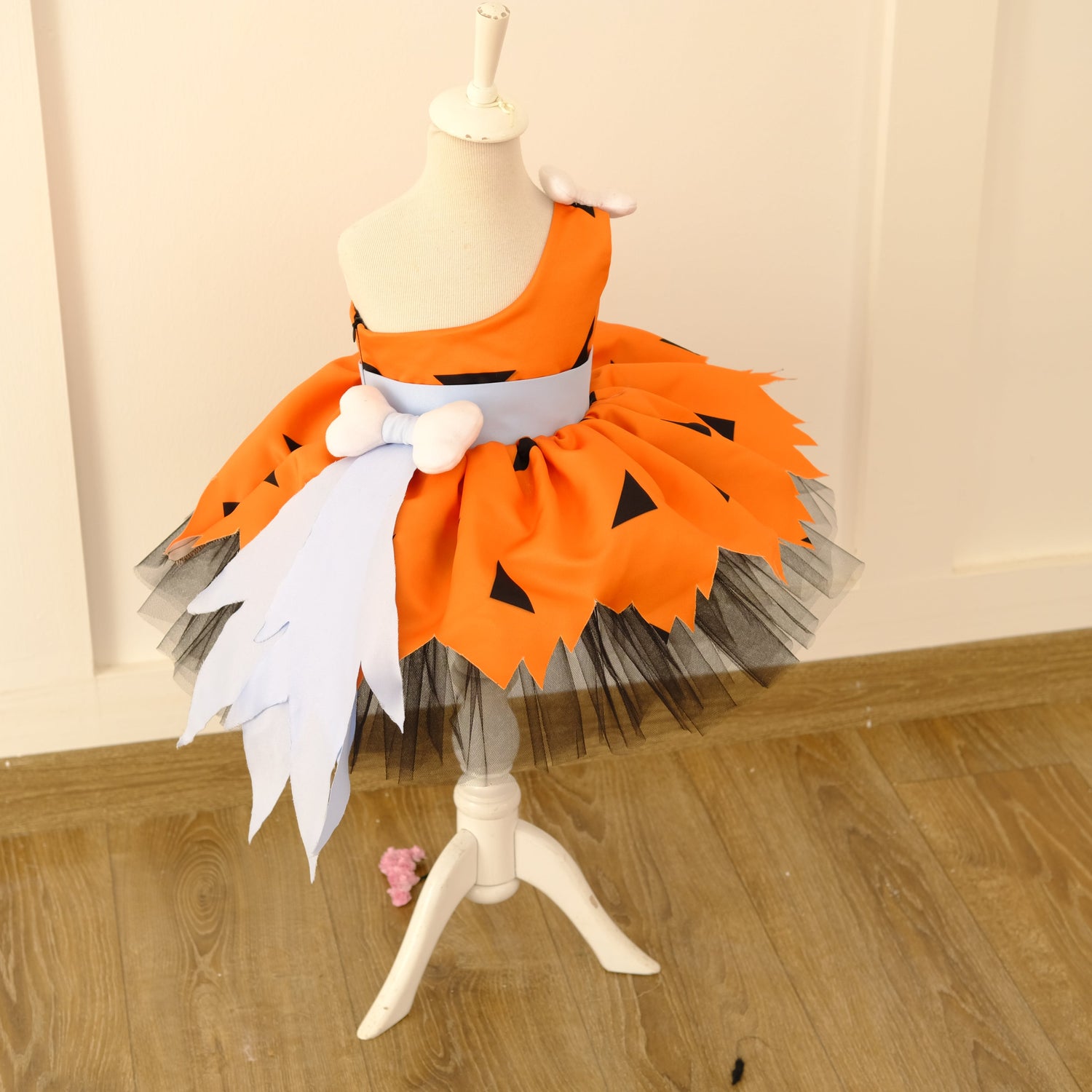 Pebbles Violetta girl costume Baby Girl Dress