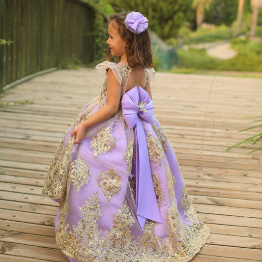 Princess Charlotte girl dress Baby Girl Dress