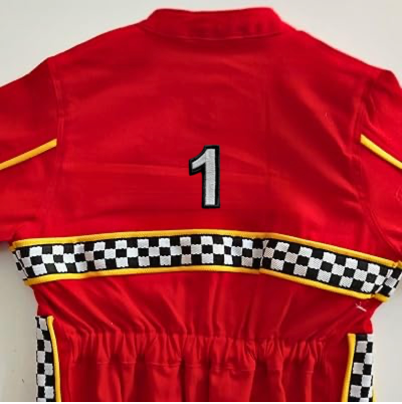 Number on the Back Baby Girl Dress