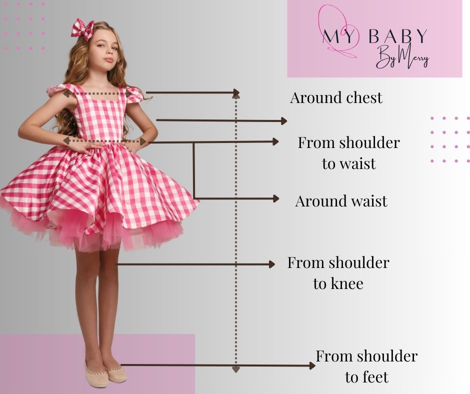 Hazel girl dress white Baby Girl Dress for Special Occasion