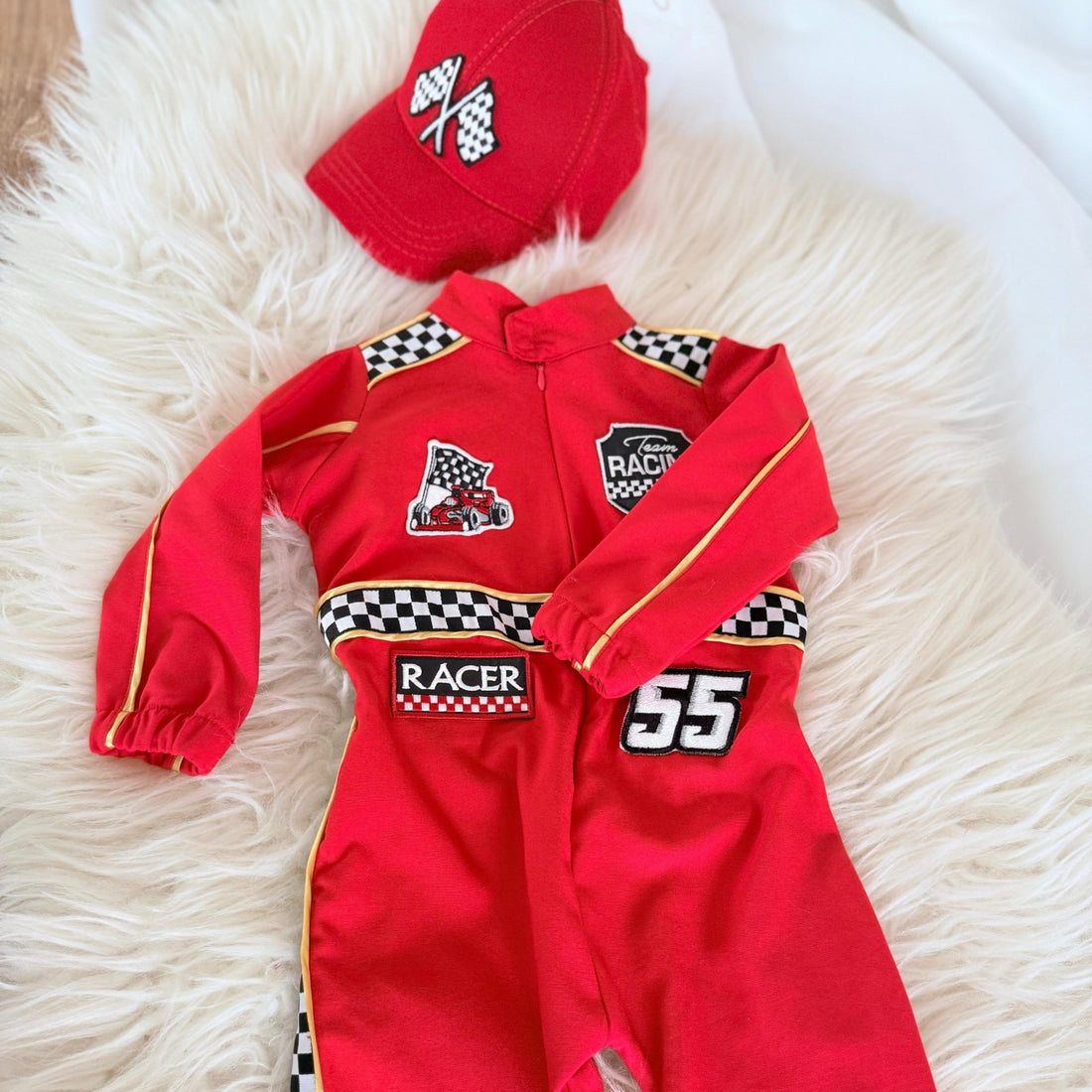 Race F1 costume toddler Baby Girl Dress for Special Occasion