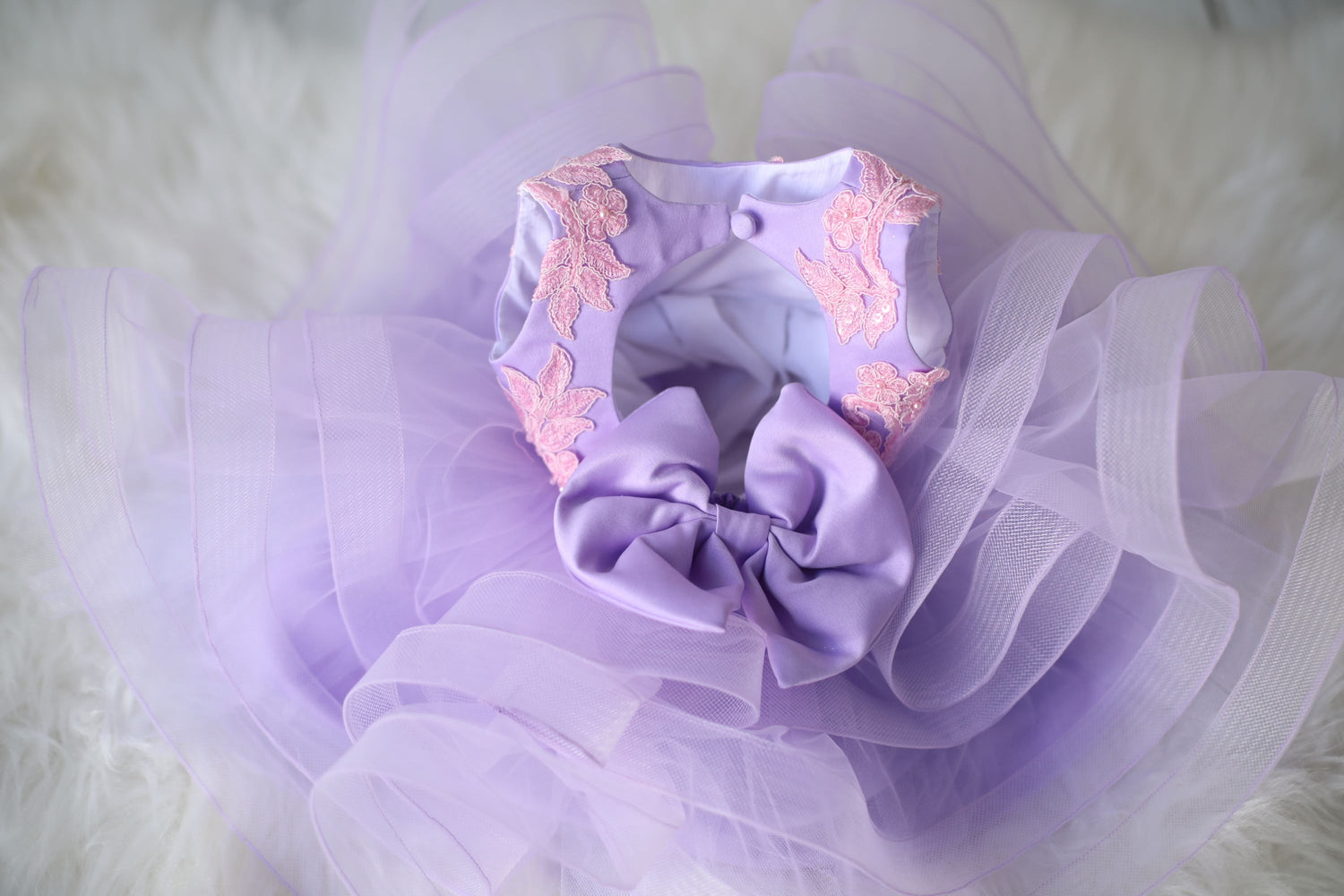 Olivia birthday baby dress lilac Baby Girl Dress