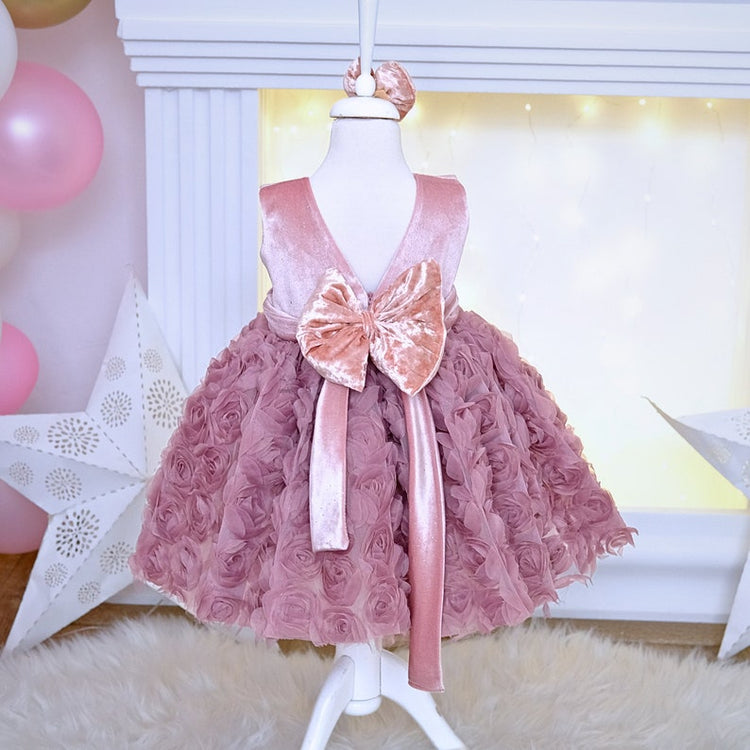 Rose Girl Dress