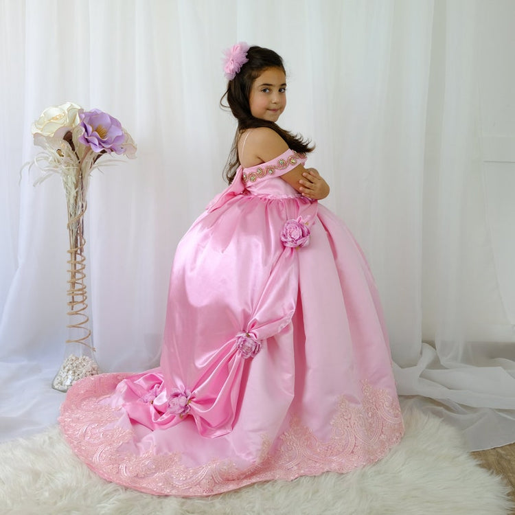 Belle Disney Dress Pink