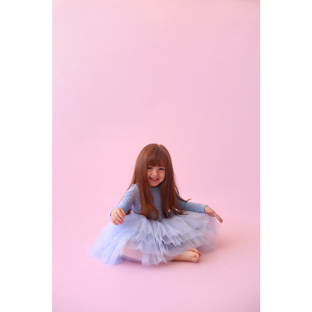 Ballerina tutu sky blue Baby Girl Dress