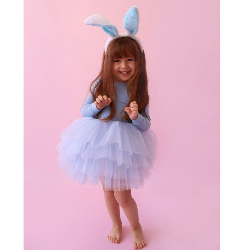 Ballerina tutu sky blue Baby Girl Dress