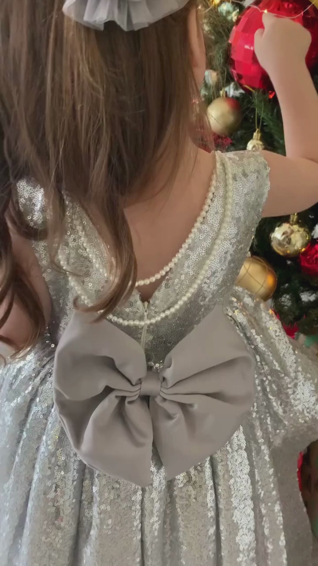 Taylor sequin girl dress Baby Girl Dress