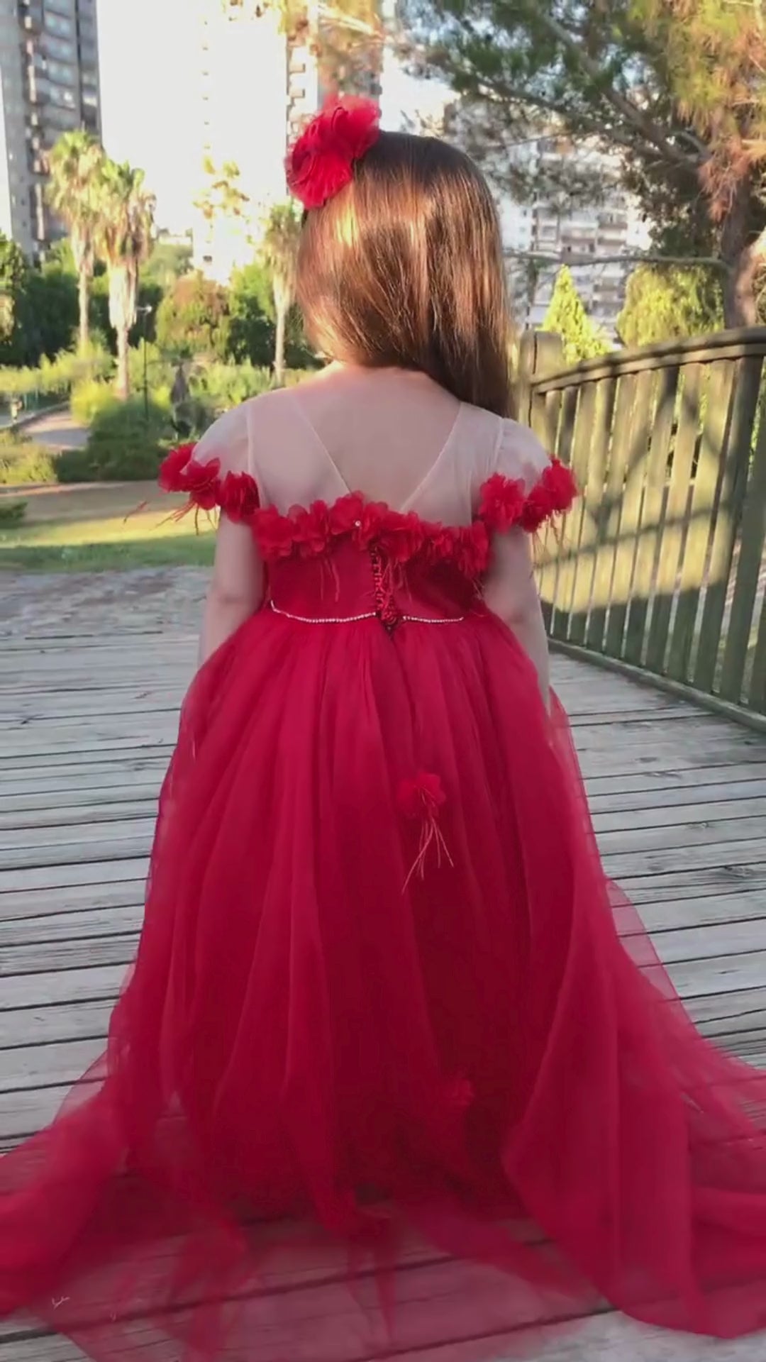 Rebecca flower girl dress Baby Girl Dress