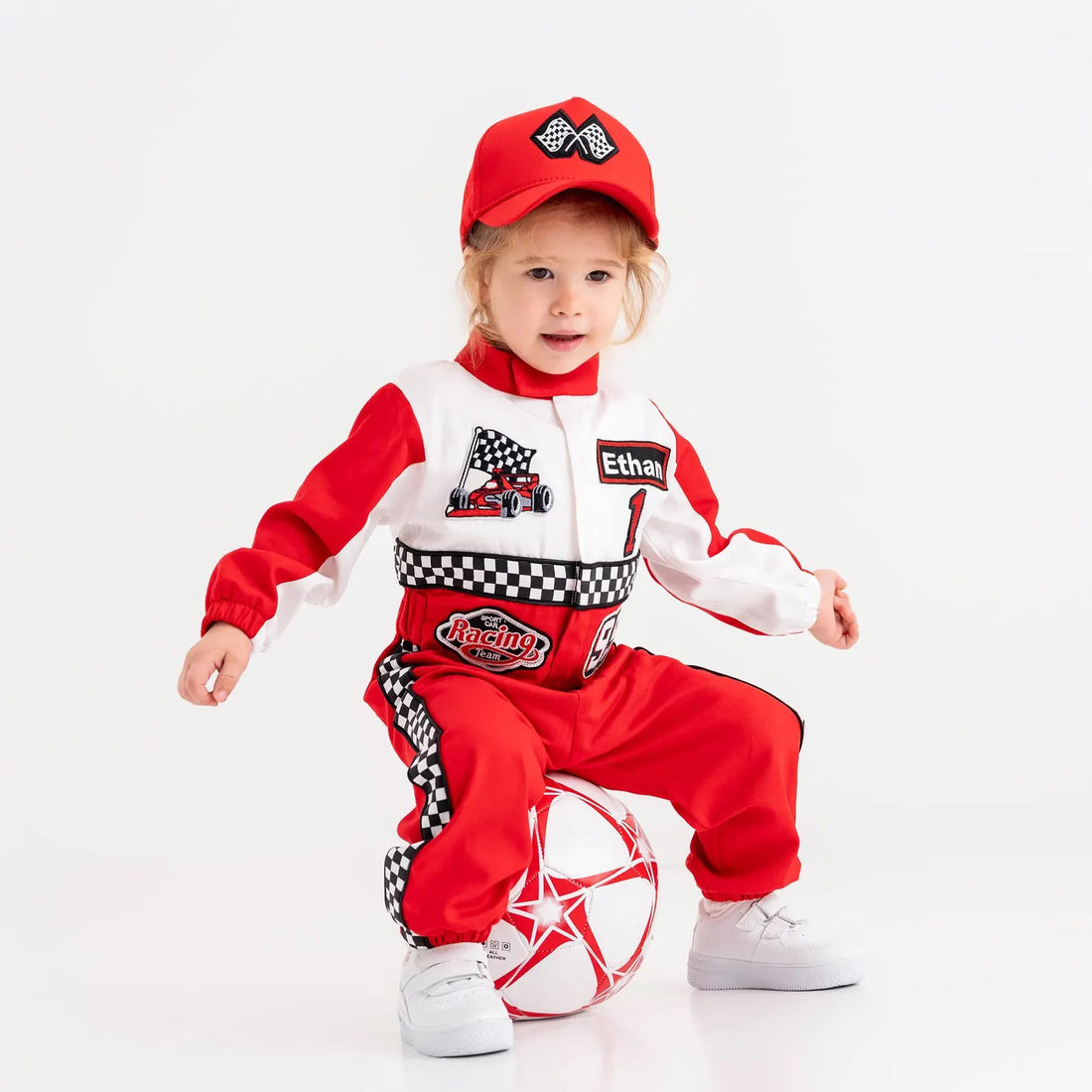 Race F1 costume toddler Baby Girl Dress for Special Occasion