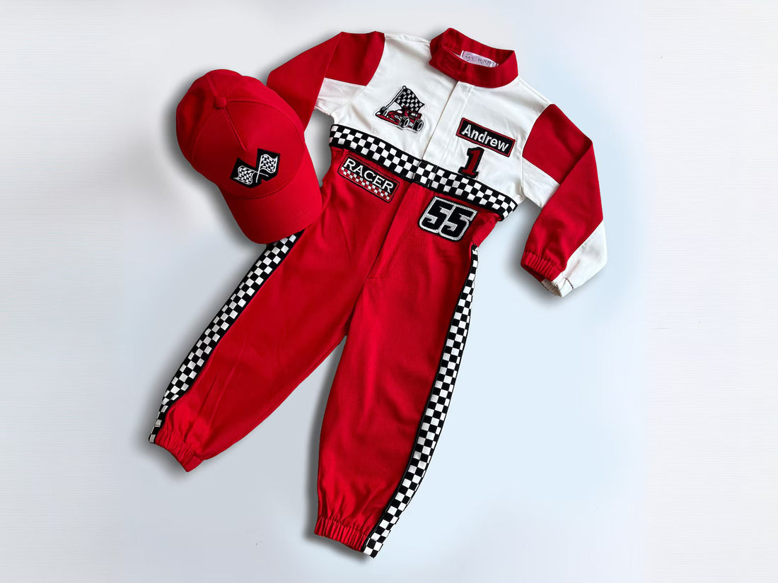 Race F1 costume toddler Baby Girl Dress for Special Occasion