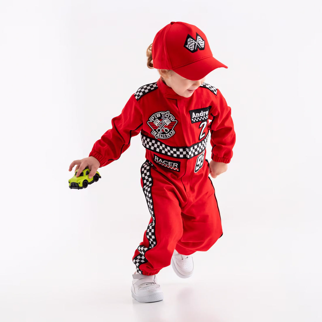 Race F1 costume toddler Baby Girl Dress for Special Occasion