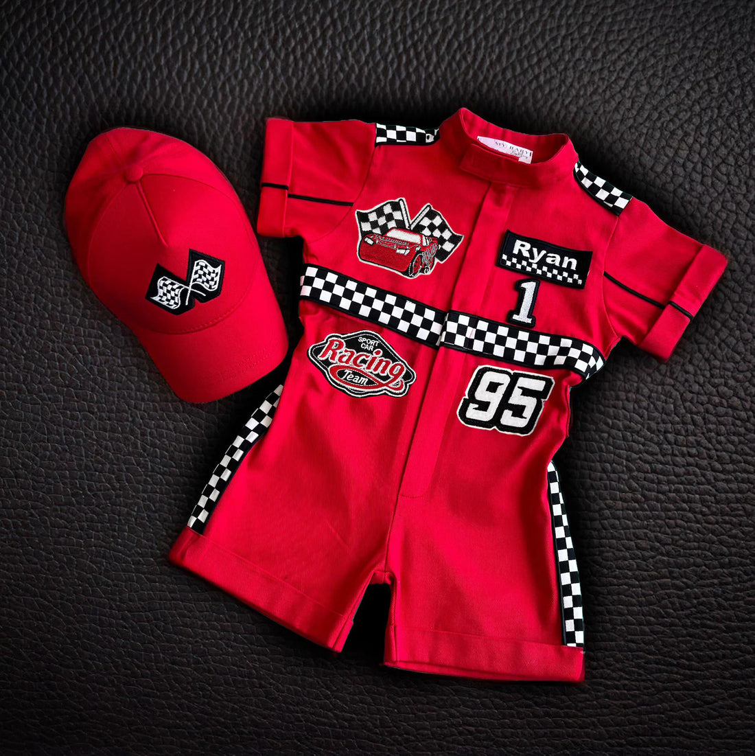 Race F1 costume toddler Baby Girl Dress for Special Occasion