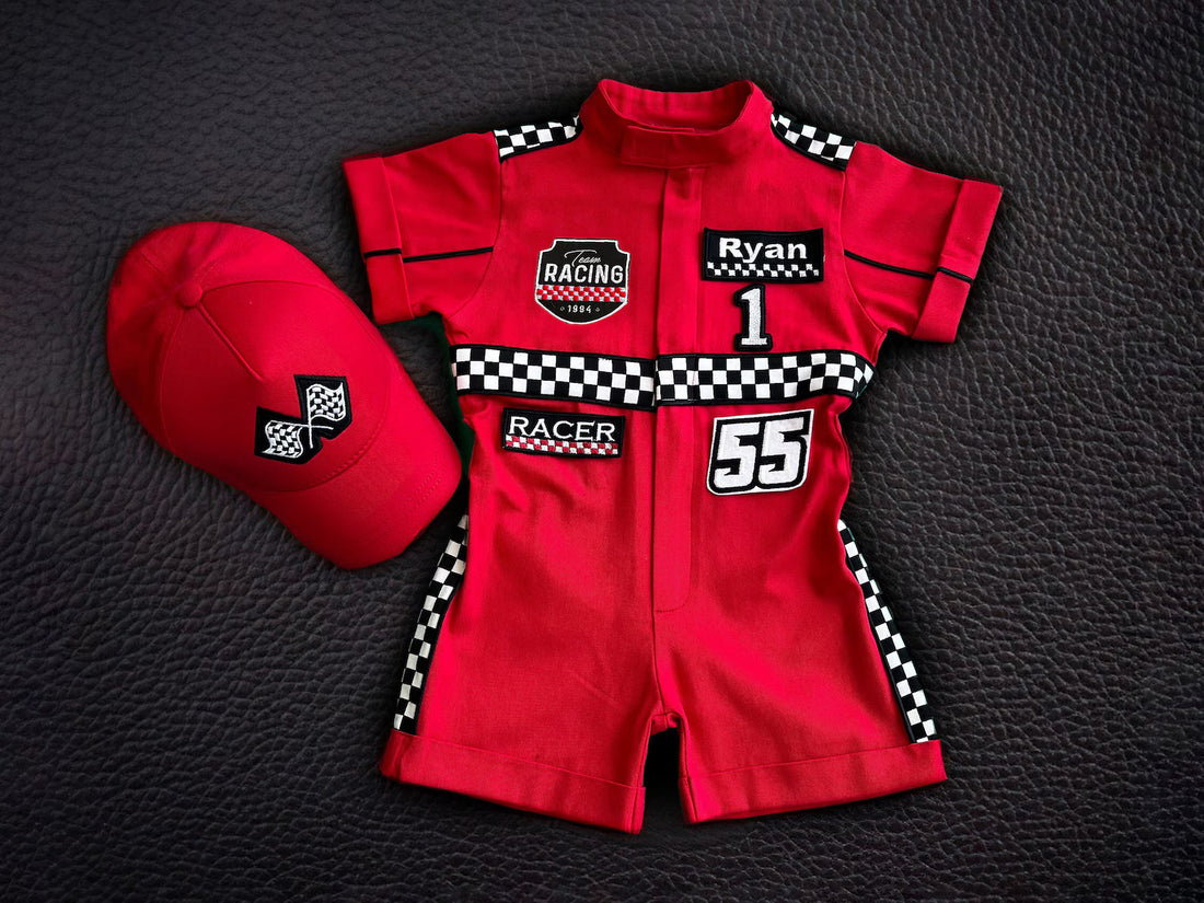 Race F1 costume toddler Baby Girl Dress for Special Occasion