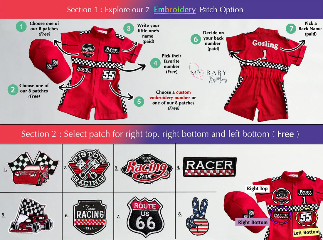Race F1 costume toddler Baby Girl Dress for Special Occasion