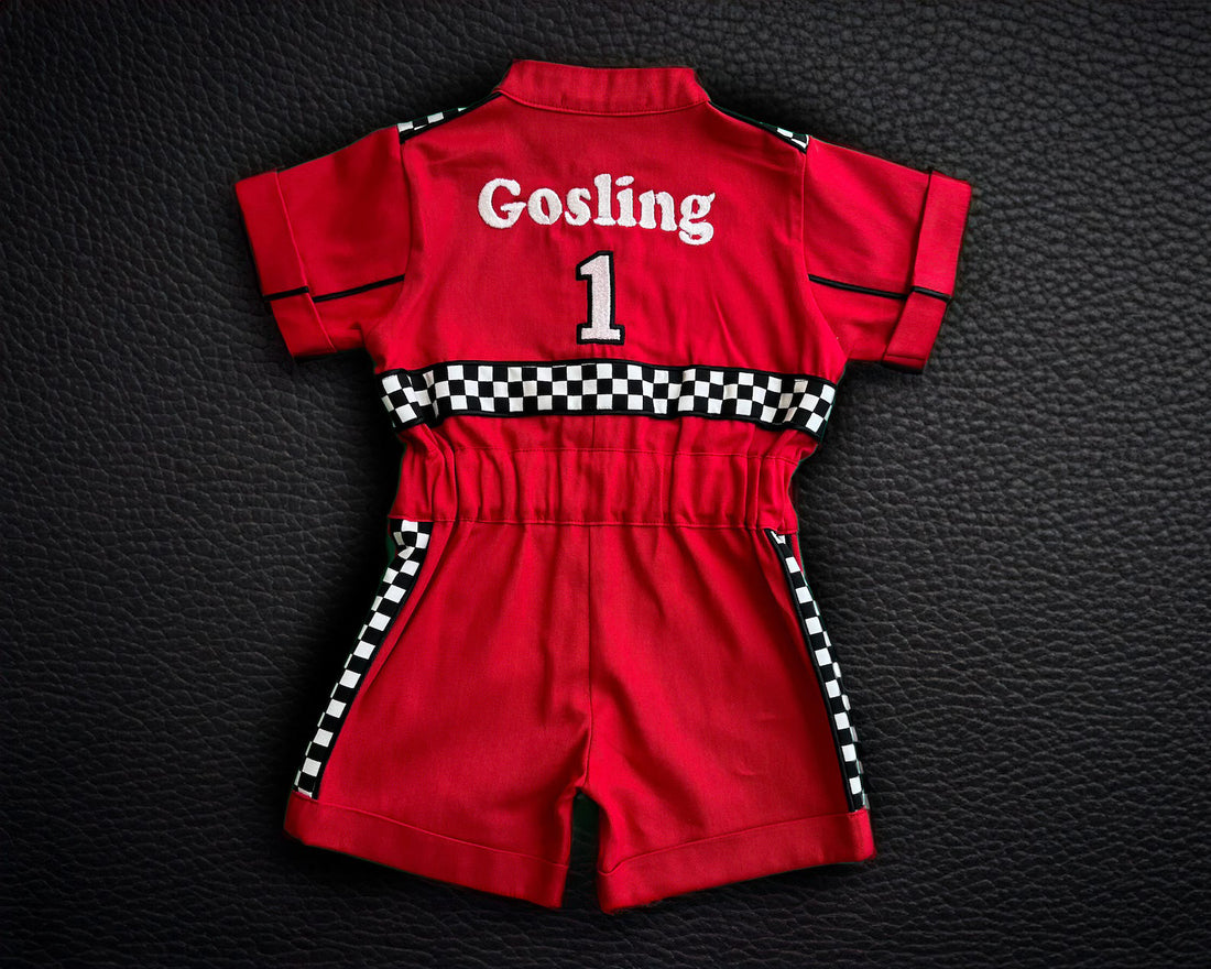 Race F1 costume toddler Baby Girl Dress for Special Occasion