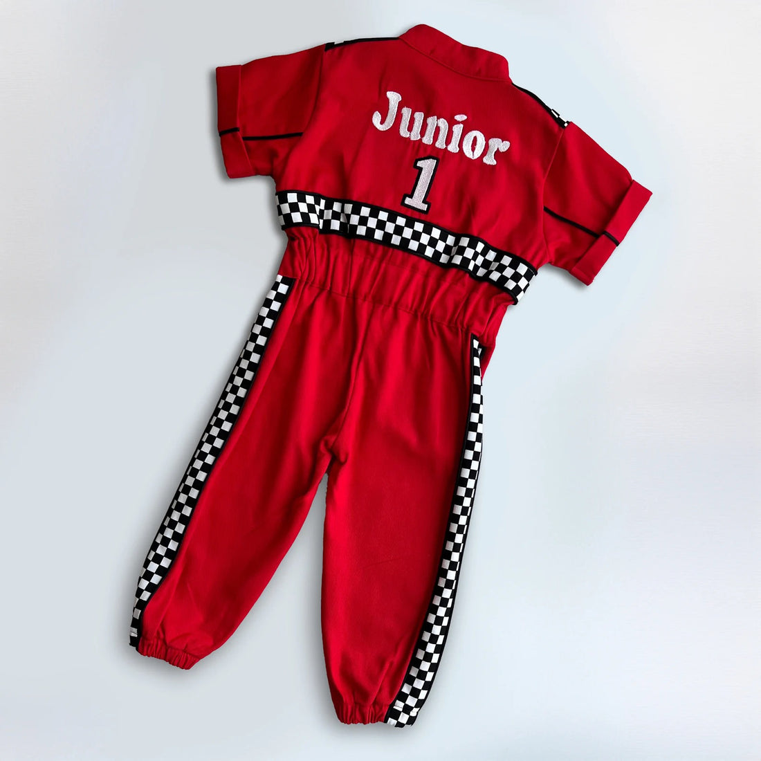 Race F1 costume toddler Short sleeve Shorts jumpsuit Baby Girl Dress for Special Occasion